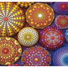 Ravensburger 17134-7 Radiating Rainbow Mandalas 2000pc Jigsaw Puzzle