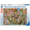 Ravensburger 17135-4 Garden of Sun Signs 3000pc Jigsaw Puzzle