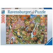 Ravensburger 17135-4 Garden of Sun Signs 3000pc Jigsaw Puzzle
