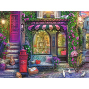 Ravensburger 17136-1 Love Letters Chocolate Shop 1500pc Jigsaw Puzzle
