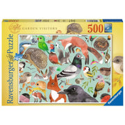 Ravensburger 17137-8 Garden Visitors 500pc Jigsaw Puzzle