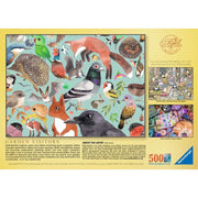 Ravensburger 17137-8 Garden Visitors 500pc Jigsaw Puzzle