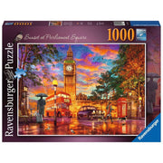 Ravensburger 17141-5 Sunset at Parliament Square 1000pc Jigsaw Puzzle