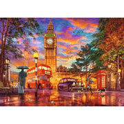 Ravensburger 17141-5 Sunset at Parliament Square 1000pc Jigsaw Puzzle
