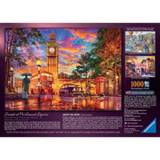 Ravensburger 17141-5 Sunset at Parliament Square 1000pc Jigsaw Puzzle