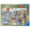 Ravensburger 17142-2 Around the British Isles 1000pc Jigsaw Puzzle