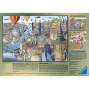 Ravensburger 17142-2 Around the British Isles 1000pc Jigsaw Puzzle