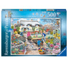 Ravensburger 17143-9 Grandads Garden 500pc Jigsaw Puzzle