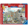 Ravensburger 17144-6 Fleroux Antwerpen 1000pc Jigsaw Puzzle