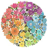 Ravensburger 17167-5 Circle of Colours Flowers 500pc Jigsaw Puzzle