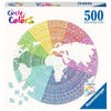 Ravensburger 17168-2 Circle of Colours Mandala 500pc Jigsaw Puzzle