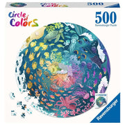 Ravensburger 17170-5 Circle of Colours Ocean and Submarine 500pc Jigsaw Puzzle