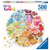 Ravensburger 17171-2 Circle of Colours Desserts and Pastries 500pc Jigsaw Puzzle
