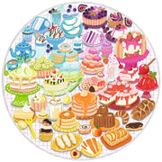 Ravensburger 17171-2 Circle of Colours Desserts and Pastries 500pc Jigsaw Puzzle