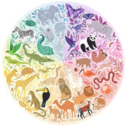 Ravensburger 17172-9 Circle of Colours Animals 500pc Jigsaw Puzzle