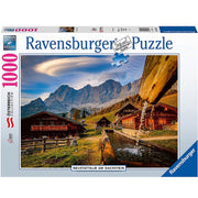 Ravensburger 17173-6 Neustattalm Dachstein Mountains 1000pc Jigsaw Puzzle
