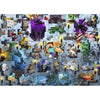 Ravensburger 17188-0 Minecraft Challenge 1000pc Jigsaw Puzzle