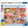Ravensburger 17190-3 Teatime Large Format 750pc Jigsaw Puzzle