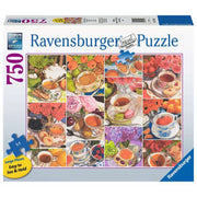 Ravensburger 17190-3 Teatime Large Format 750pc Jigsaw Puzzle