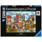 Ravensburger 17191-0 Eames House of Fantasy 1500pc Jigsaw Puzzle