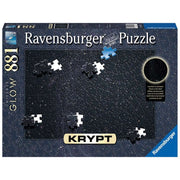 Ravensburger 17280-1 Krypt Unverse Glow Spiral Puzzle 881pc Jigsaw Puzzle