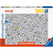 Ravensburger 17292-4 Challenge Emoji 1000pc Jigsaw Puzzle