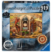 Ravensburger 17309-9 Escape The Circle London 919pc Escape Jigsaw Puzzle