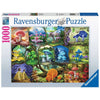 Ravensburger 17312-9 Beautiful Mushrooms 1000pc Jigsaw Puzzle