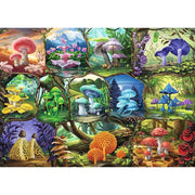 Ravensburger 17312-9 Beautiful Mushrooms 1000pc Jigsaw Puzzle