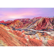 Ravensburger 17314-3 Rainbow Mountains China 1000pc Jigsaw Puzzle
