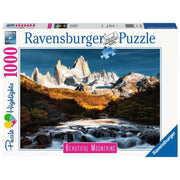 Ravensburger 17315-0 Mount Fitz Roy Patagonia 1000pc Jigsaw Puzzle