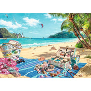 Ravensburger 17321-1 The Shell Collector 1000pc Jigsaw Puzzle