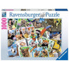 Ravensburger 17322-8 A Travelers Animal Journal 1000pc Jigsaw Puzzle