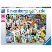 Ravensburger 17322-8 A Travelers Animal Journal 1000pc Jigsaw Puzzle