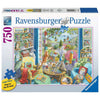 Ravensburger 17328-0 The Bird Watchers Large Format 750pc Jigsaw Puzzle