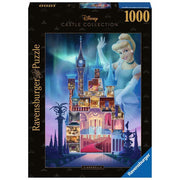Ravensburger 17331-0 Disney Castles Cinderella 1000pc Jigsaw Puzzle