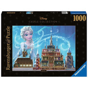 Ravensburger 17333-4 Disney Castles Elsa 1000pc Jigsaw Puzzle