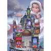 Ravensburger 17334-1 Disney Castles Belle 1000pc Jigsaw Puzzle