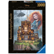 Ravensburger 17335-8 Disney Castles Merida 1000pc Jigsaw Puzzle
