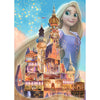 Ravensburger 17336-5 Disney Castles Rapunzel 1000pc Jigsaw Puzzle