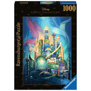 Ravensburger 17337-2 Disney Castles Ariel 1000pc Jigsaw Puzzle