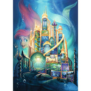 Ravensburger 17337-2 Disney Castles Ariel 1000pc Jigsaw Puzzle