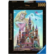 Ravensburger 17338-9 Disney Castles Aurora 1000pc Jigsaw Puzzle
