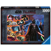 Ravensburger RB17339-6 Star Wars Villainous Darth Vader 1000pc Jigsaw Puzzle