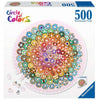 Ravensburger 17346-4 Circle of Colours Donuts 500pc Jigsaw Puzzle