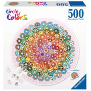 Ravensburger 17346-4 Circle of Colours Donuts 500pc Jigsaw Puzzle