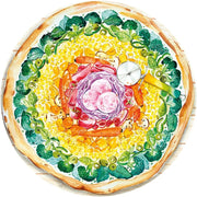 Ravensburger 17347-1 Circle of Colours Pizza 500pc Jigsaw Puzzle