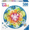 Ravensburger 17348-8 Circle of Colours Ice Cream 500pc Jigsaw Puzzle