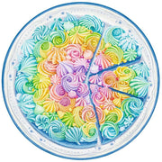 Ravensburger 17349-5 Circle of Colours Rainbow Cake 500pc Jigsaw Puzzle