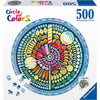Ravensburger 17350-1 Circle of Colours Candy 500pc Jigsaw Puzzle